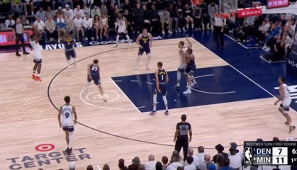  爱德华兹34分森林狼克掘金  